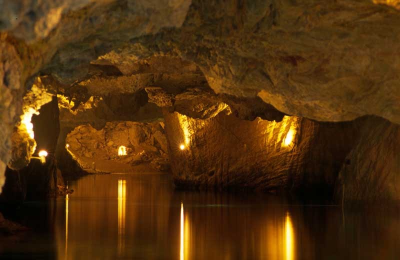 Insolite le lac St Lonard